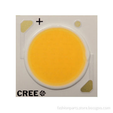LED with High lumen output and efficacy from a single, easy-to-use LED array